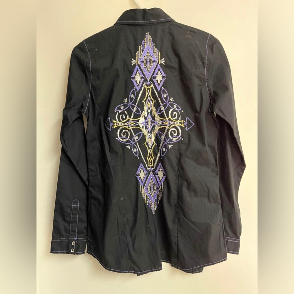 Western Show Shirt